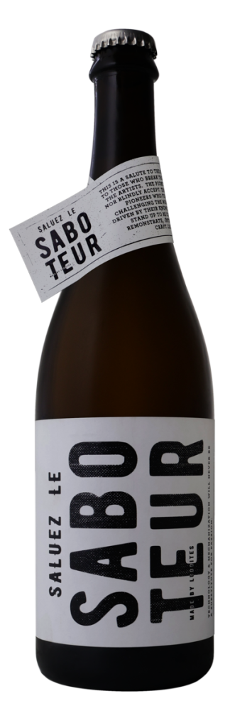 Luddite Saboteur White