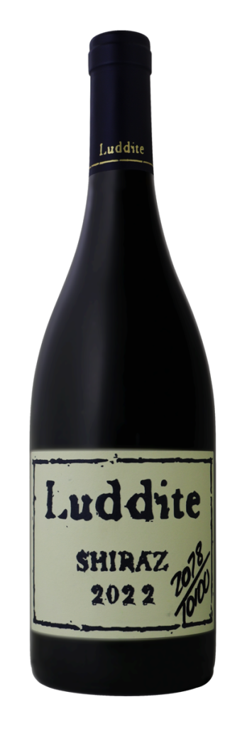 Luddite Shiraz 2022